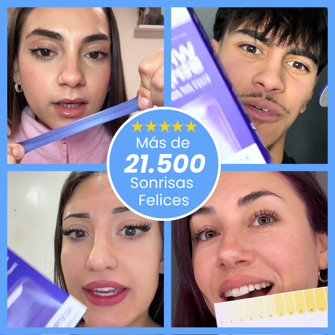 Nuvora™ Tiras Blanquedoras Dentales