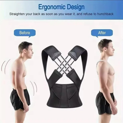 Corrector De Postura Ergonómico