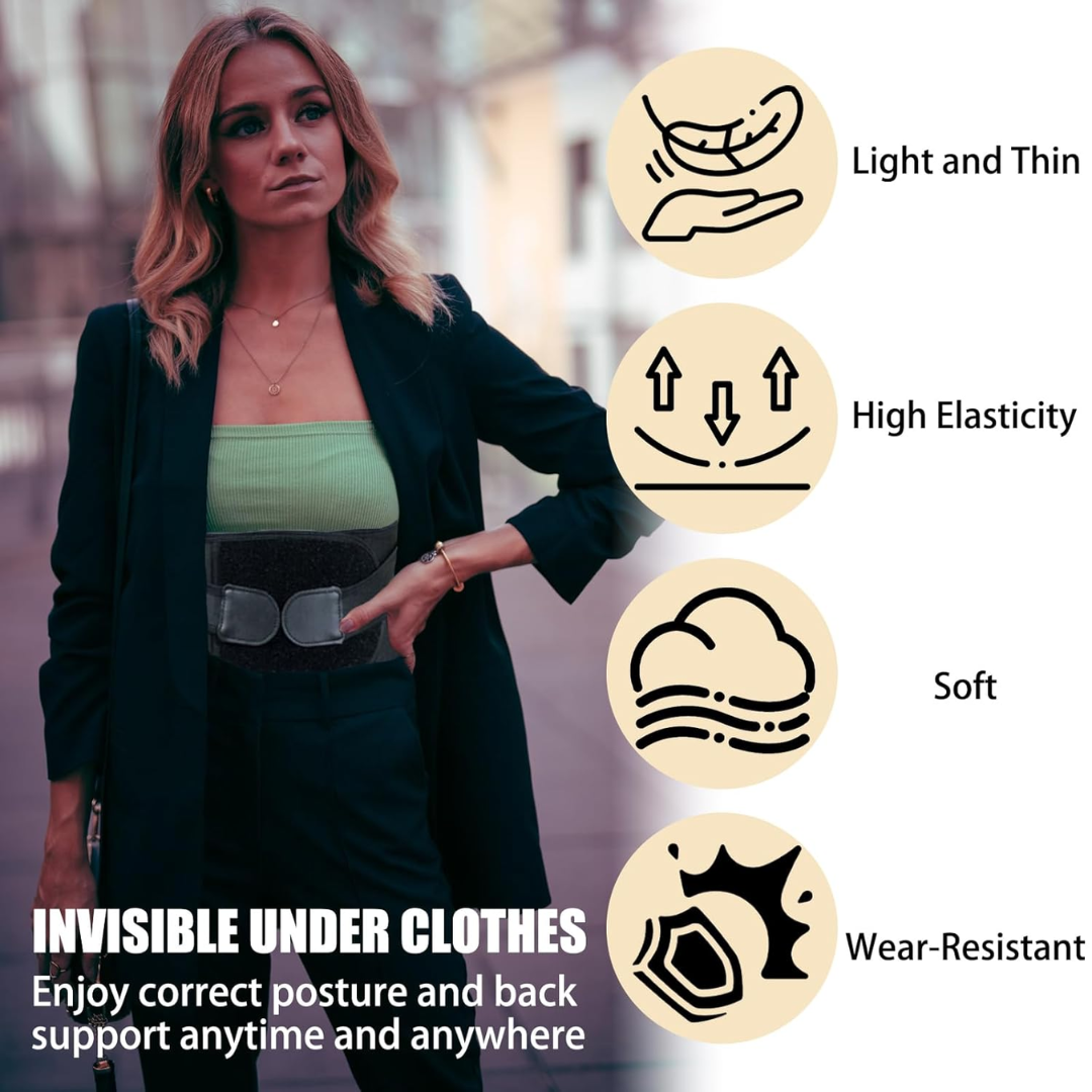 Corrector De Postura Ergonómico