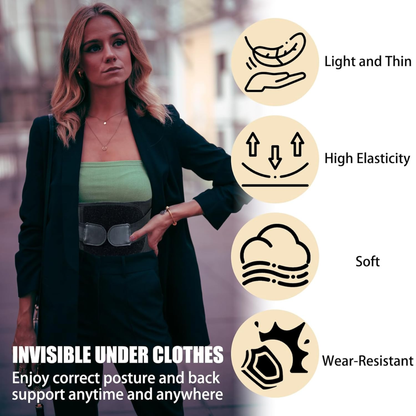 Corrector De Postura Ergonómico