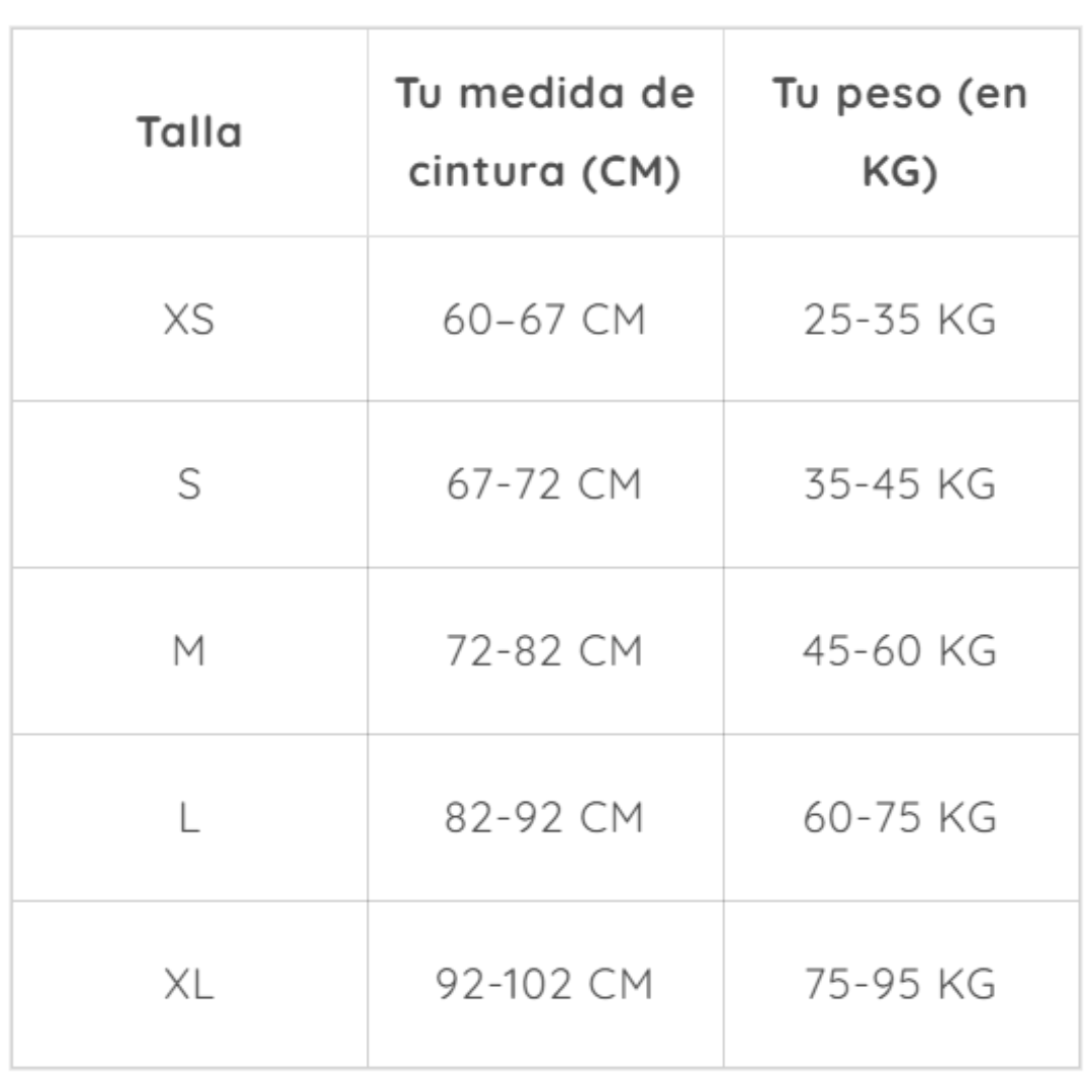 Corrector De Postura Ergonómico
